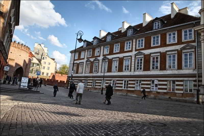 P&O Podwale Apartments Varsovia Exterior foto