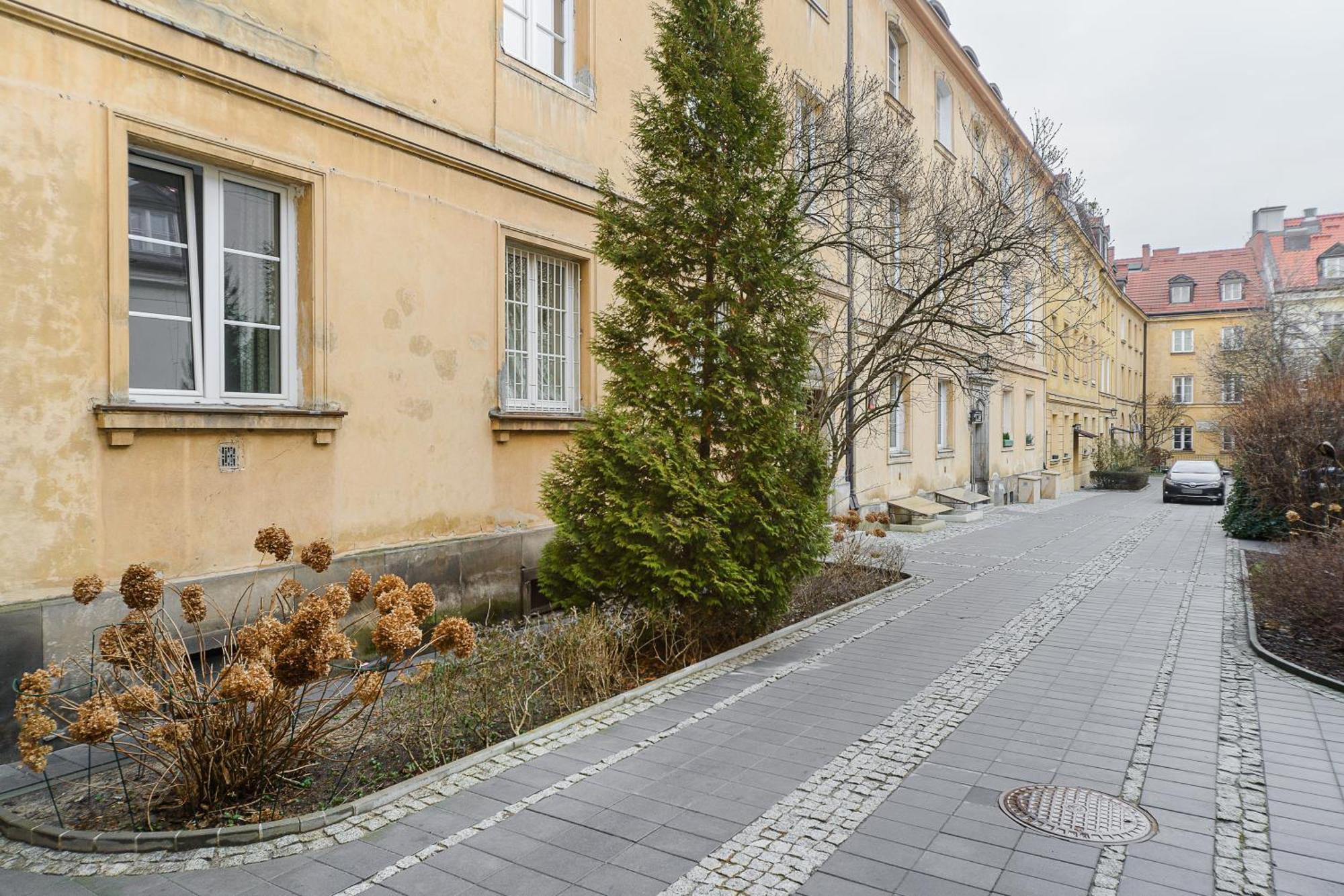 P&O Podwale Apartments Varsovia Exterior foto