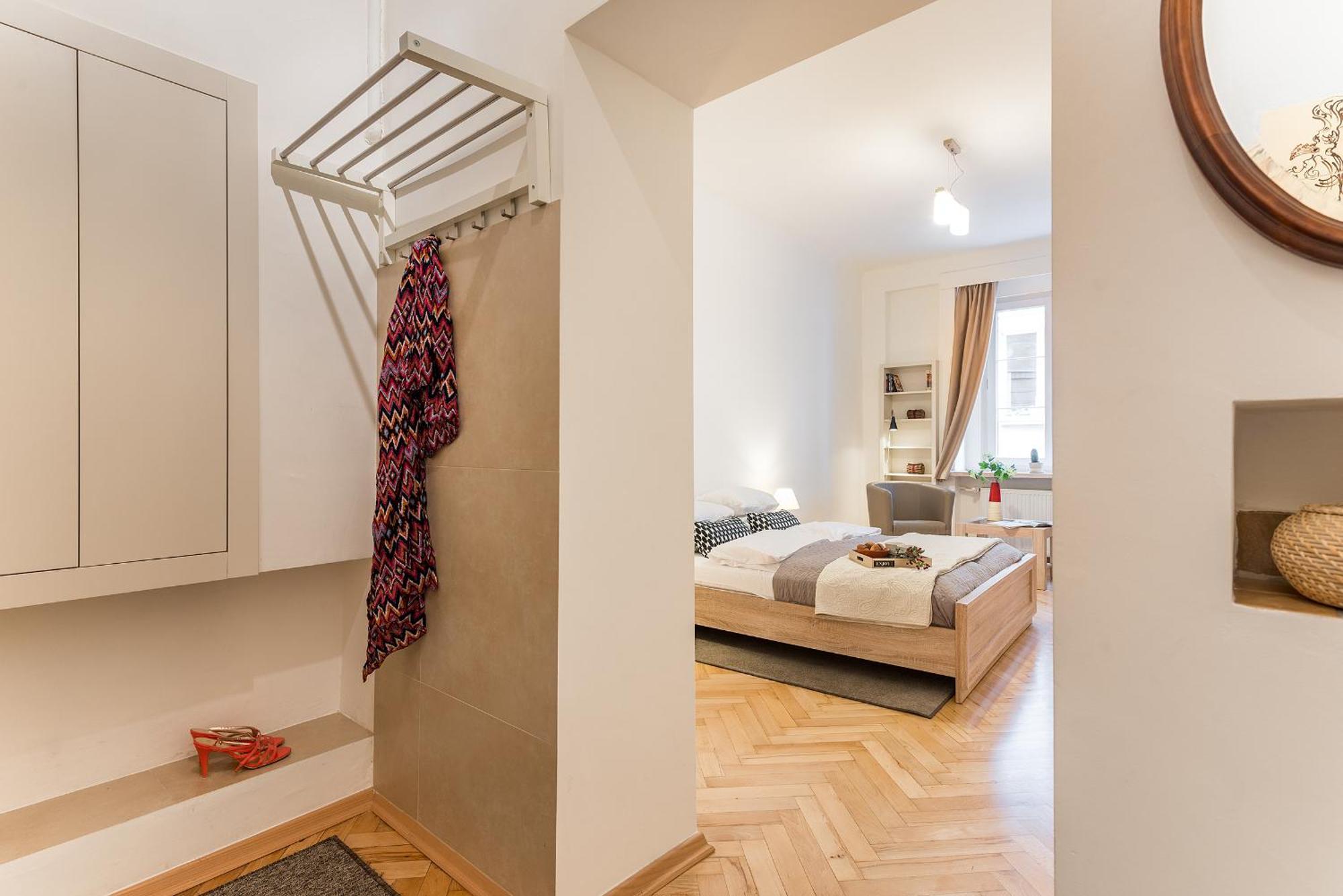 P&O Podwale Apartments Varsovia Habitación foto