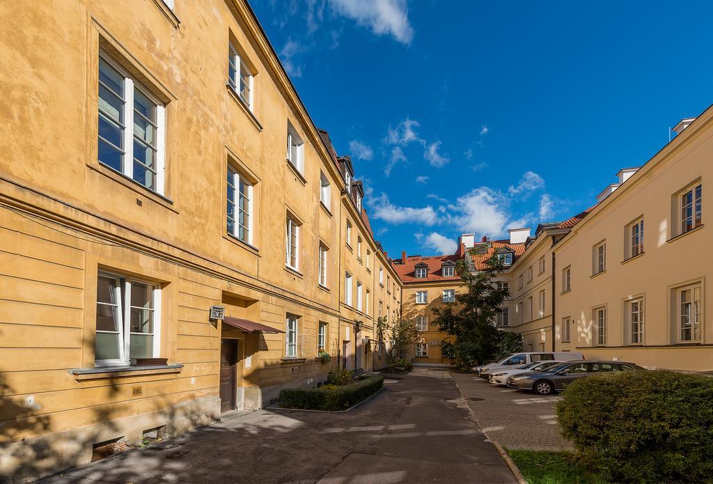 P&O Podwale Apartments Varsovia Exterior foto